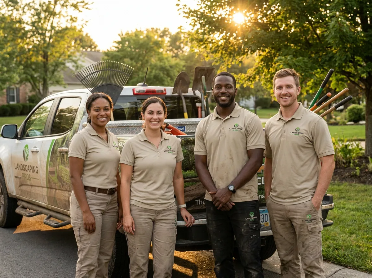 Landscaping company in Byfield, MA